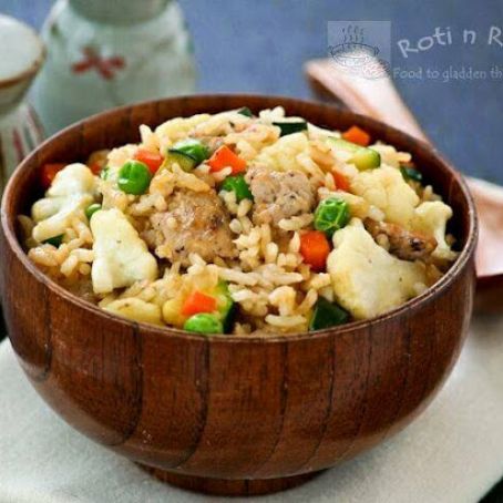 Minced Pork Fried Rice