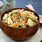 Minced Pork Fried Rice