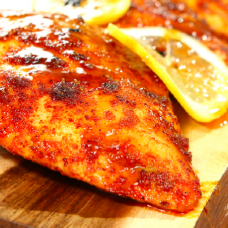 Chicken-Sweet and Spicy Chicken