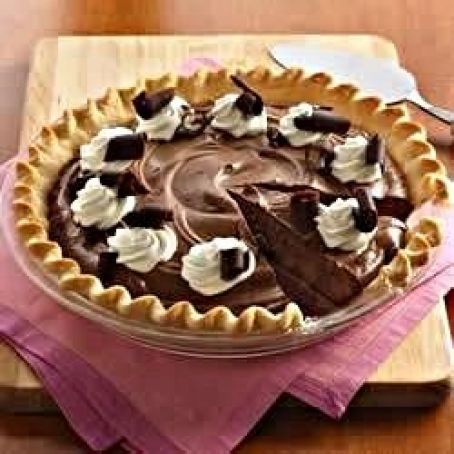 French Chocolate Pie