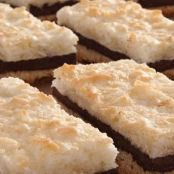 Chocolate Macaroon Layered Bars