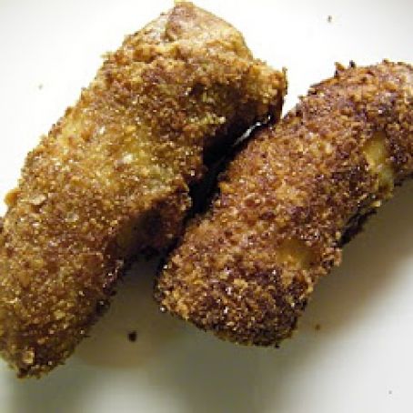 Fried Bananas from Polynesian Village Resort-Disney