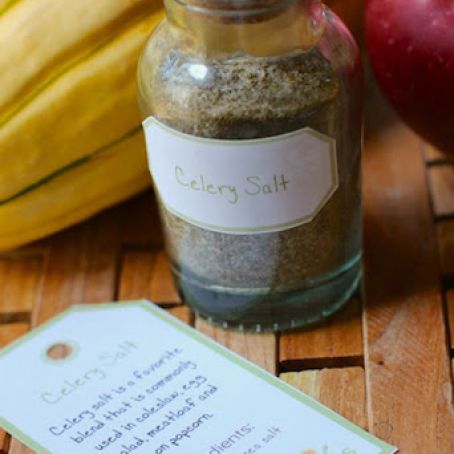 Celery Salt Blend