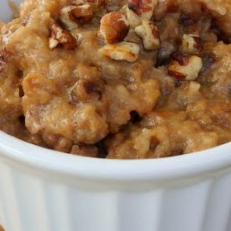 Oatmeal - Pecan Pie Flavored
