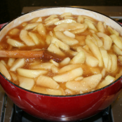Apple Pie Filling (frozen)