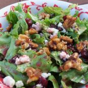 Gargonzola-Walnut Salad