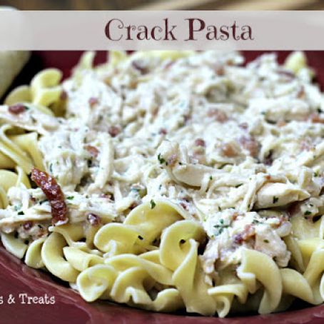 Crack {Chicken, Bacon, Ranch} Pasta