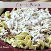 Crack {Chicken, Bacon, Ranch} Pasta