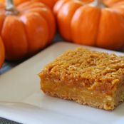 Pumpkin Gooey Butter Cake (Paula Deen)****