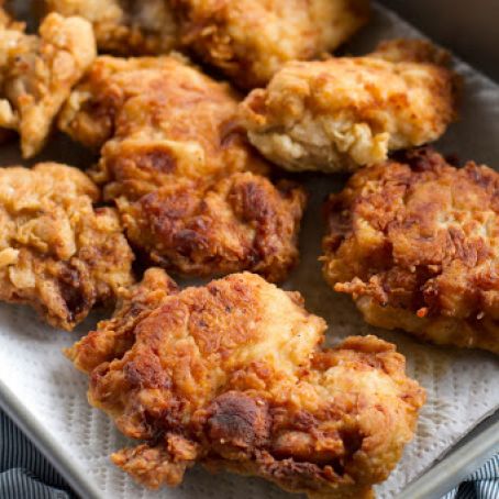 Fried Chicken Thighs