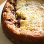 Raspberry Yogurt Cake