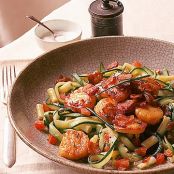 Seared Scallops with Bacon