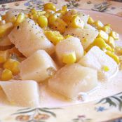 Slow Cooker Potato Corn Chowder