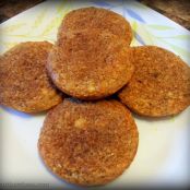 Cinnamon Crunch Muffin Tops: Grain Free, Gluten Free, Sugar Free