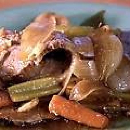 Sweet and Sour Braised Brisket