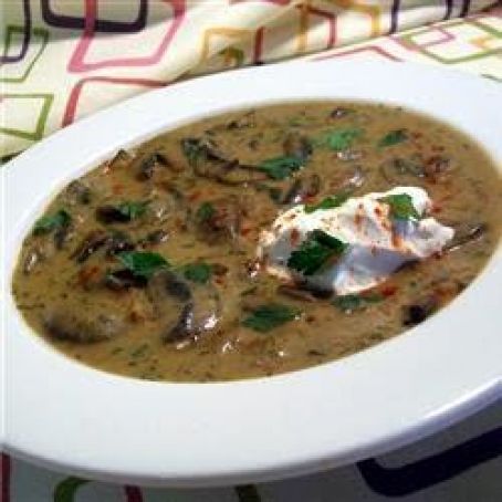 Hungarian Mushroom Soup