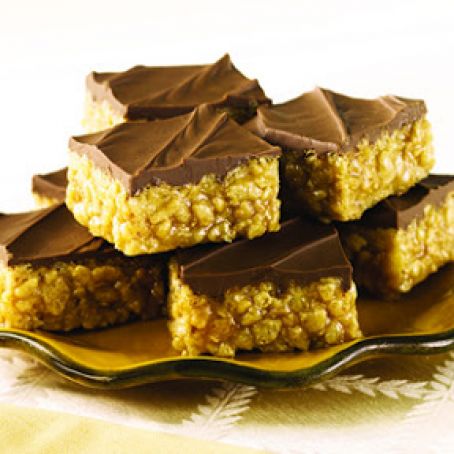 Chocolate Scotcheroos