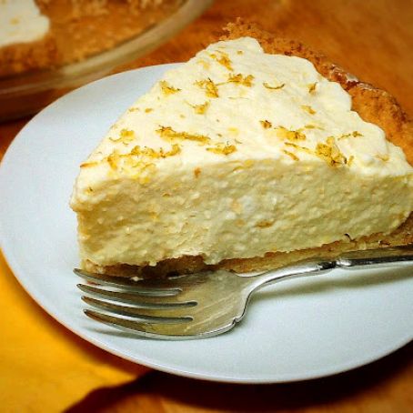 Lemon Chiffon Pie #2