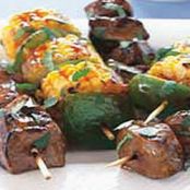 Easy Beef Kabobs