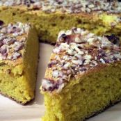 Pumpkin Walnut Focaccia with Gruyere