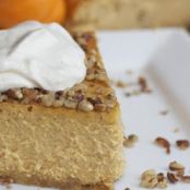 Easy Pumpkin Pie Cheesecake