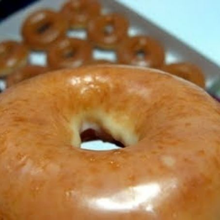 Yeast Raised Doughnuts