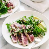 Seared Ahi Tuna with Chimichurri Sauce