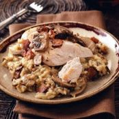 Crockpot Herbed Chicken with Wild Rice