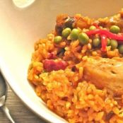 Arroz Con Pollo