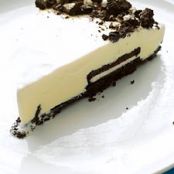 Black-and-White Ice Cream Tart