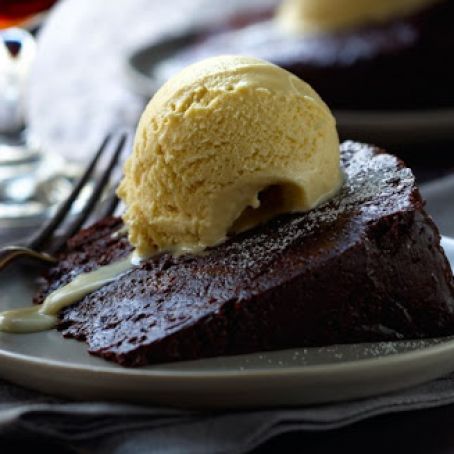 Flourless Chocolate Cake