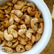 Cashews with Sea Salt & Black Pepper