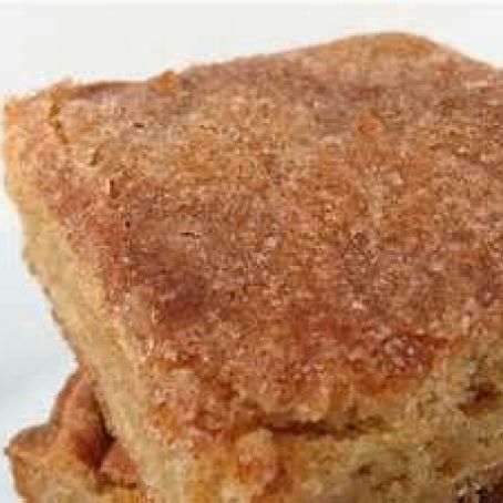 Snickerdoodle Blondies****