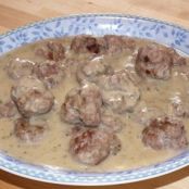 Creamy Meatballs