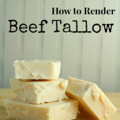 How to Render Beef Tallow