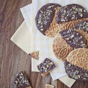 Pizzelles - Chocolate