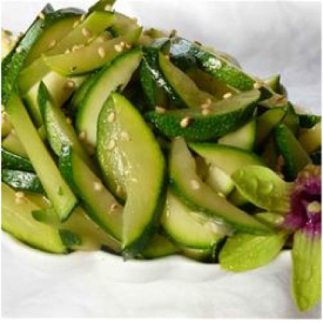 Zucchini Asian Style