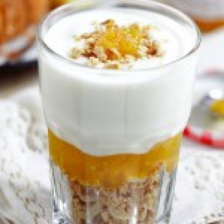 Bonne Maman Peach Yogurt