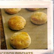 Icebox Biscuits