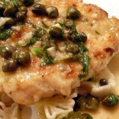 Veal or Chicken Piccata Recipe