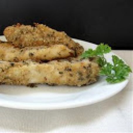 Baked Parmesan-Crusted Chicken