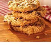 Oatmeal Honey Cookies
