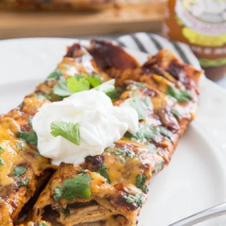 Turkey Enchiladas