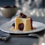 Passion Fruit Ice Cream Petit Cakes