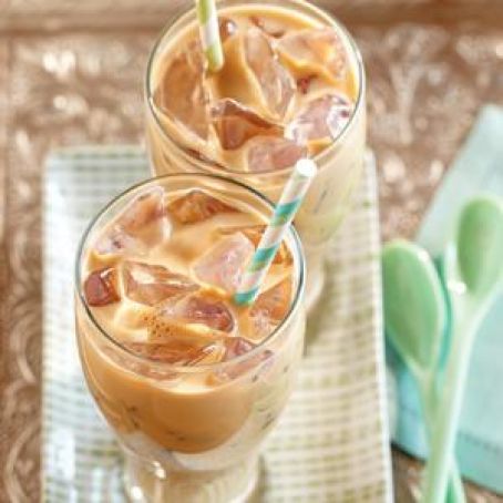 Brewed Iced Cafe Latte