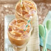 Brewed Iced Cafe Latte