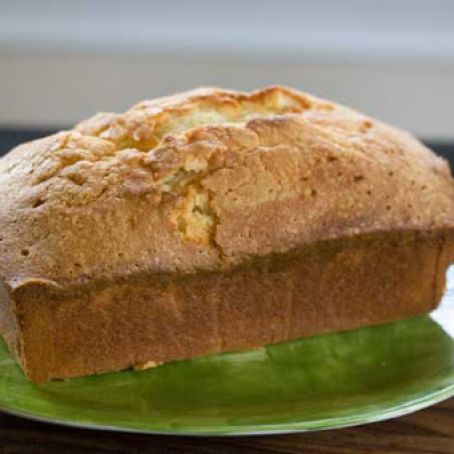 CAKE - Perfect Cream Cheese Pound Cake