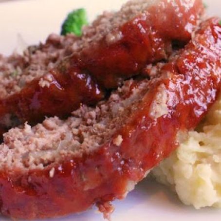Meatloaf, Glazed