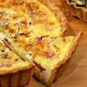 Bacon and Cheese Quiche