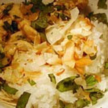 Chick:  Curry: Basil Chicken Curry